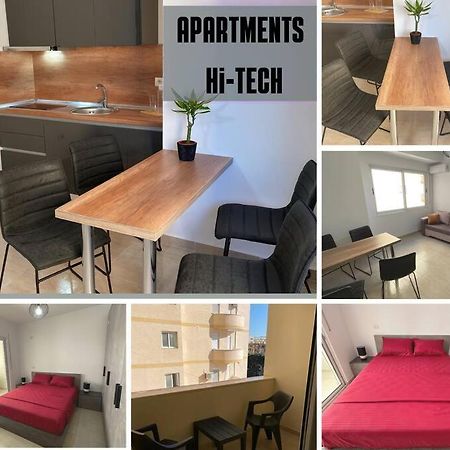 Apartments Hi-Tech ดูร์เรส ภายนอก รูปภาพ