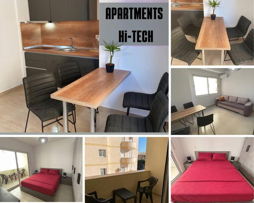 Apartments Hi-Tech ดูร์เรส ภายนอก รูปภาพ